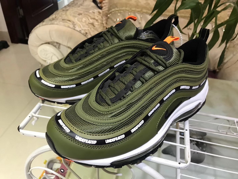 Authentic Undefeated X Nike Air Max 97